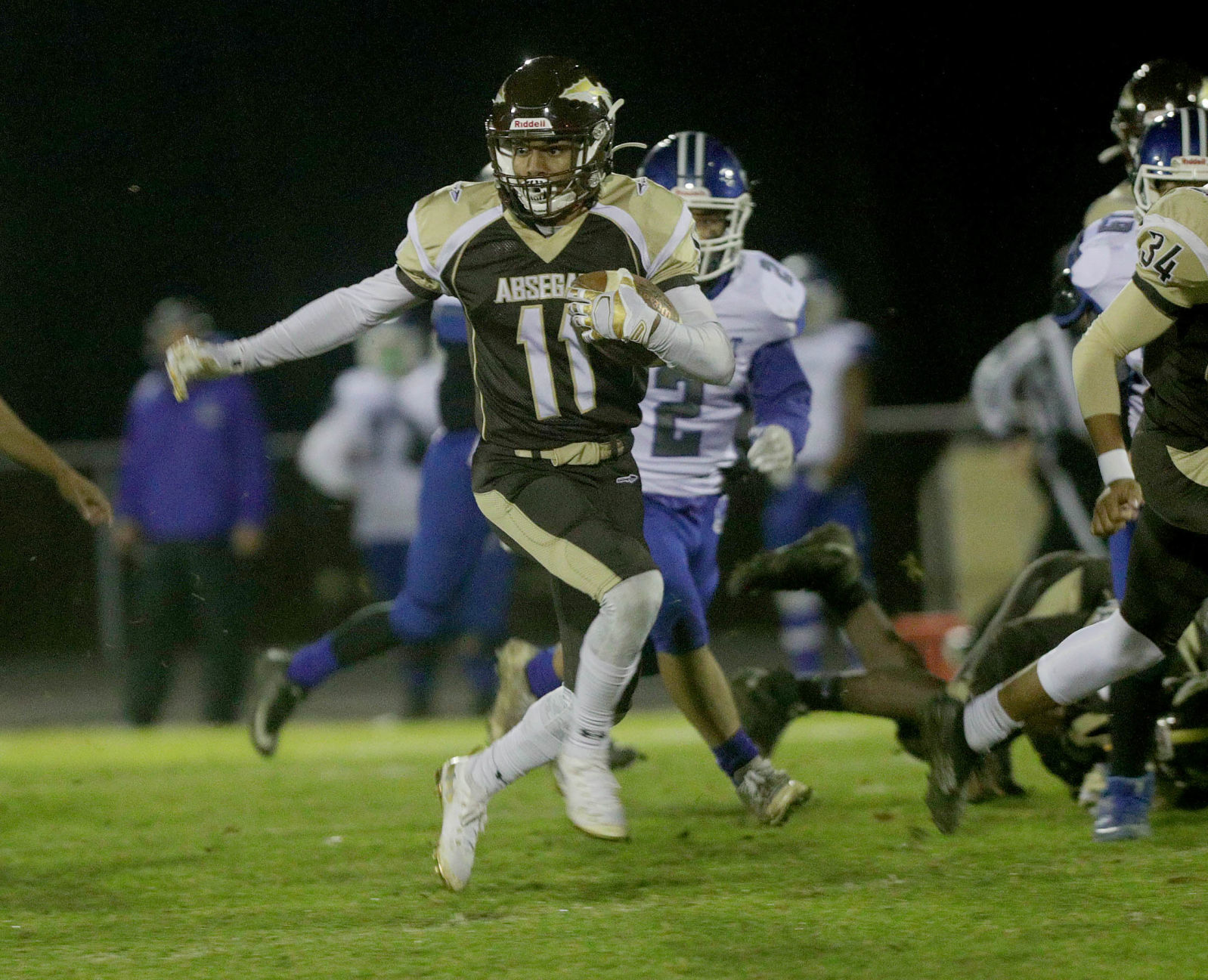 Oakcrest vs Absegami